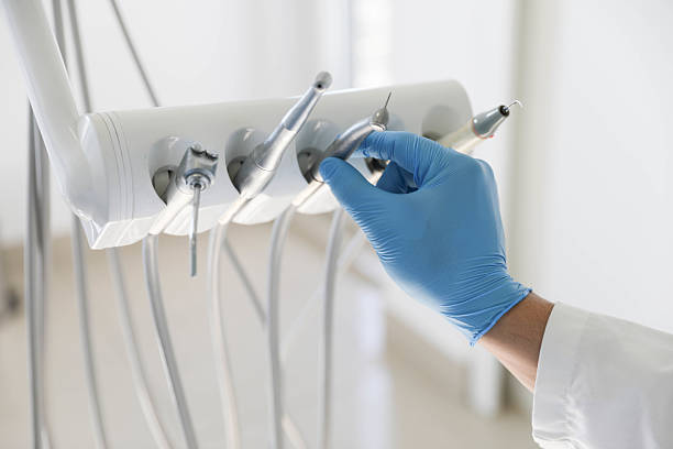 Professional Tooth Extraction technician working in Atoka County County, OK